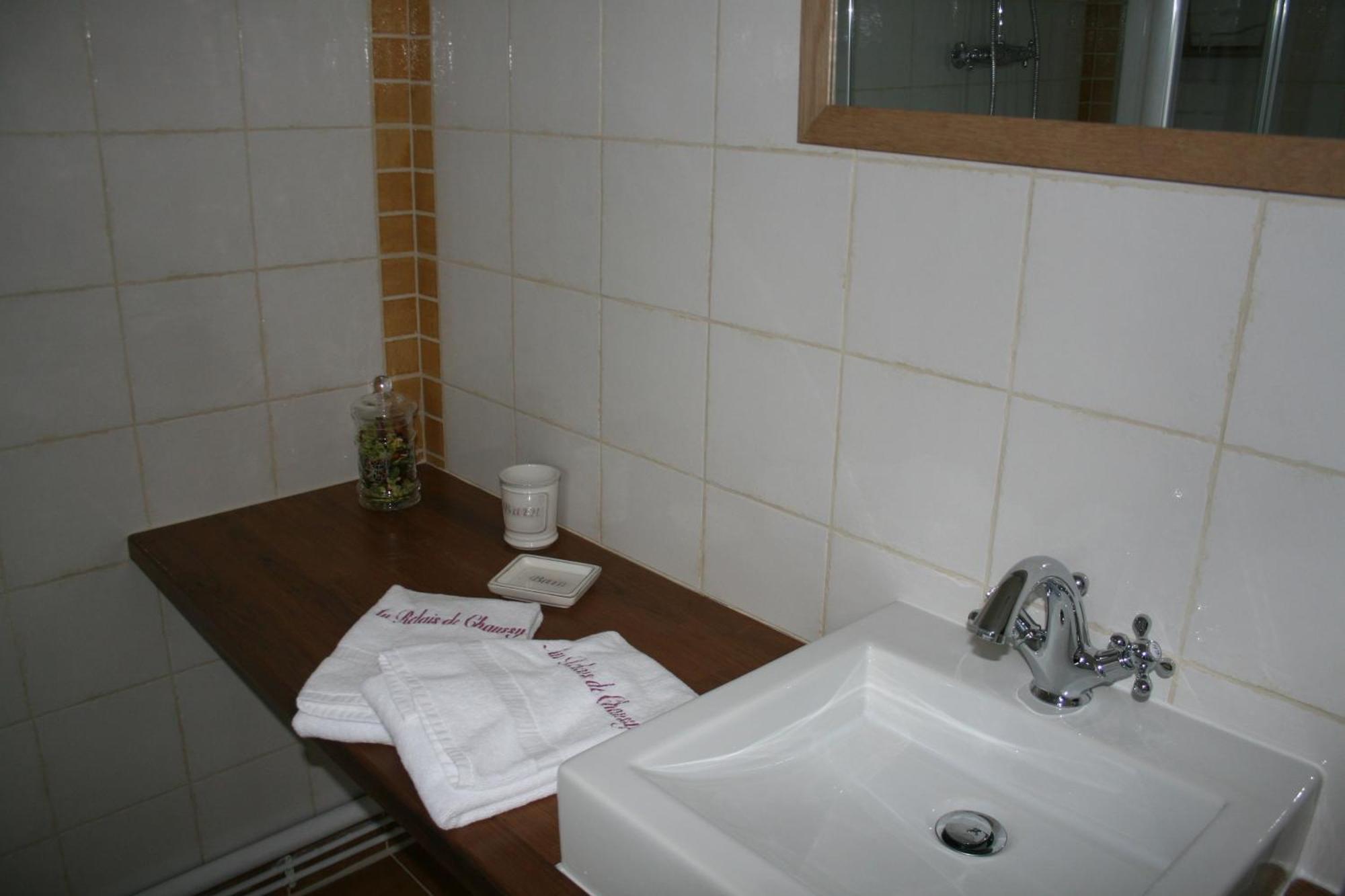 Bed and Breakfast Au Relais de Chaussy Chaussy  Zimmer foto