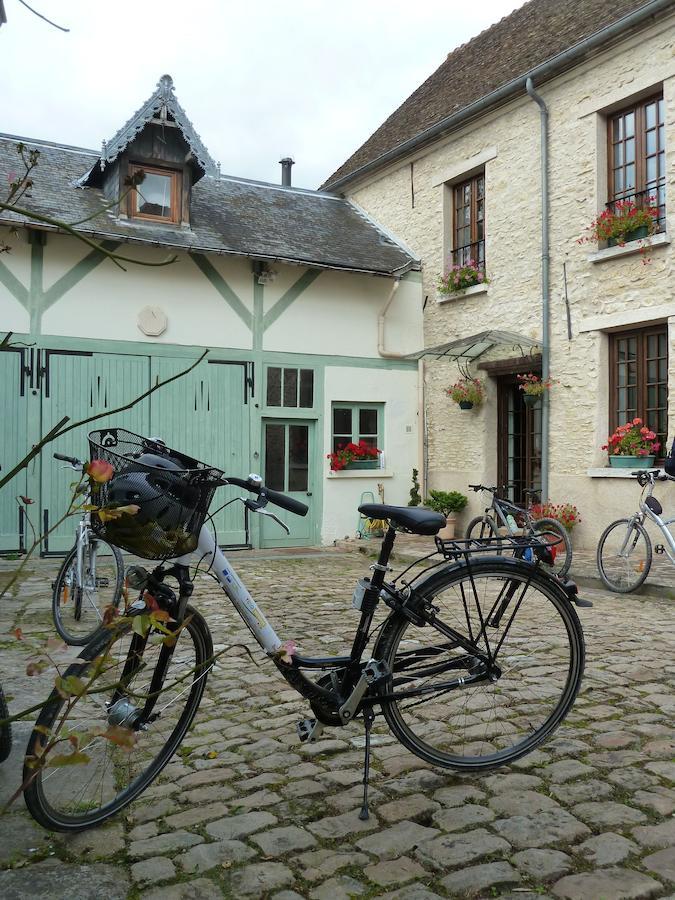 Bed and Breakfast Au Relais de Chaussy Chaussy  Exterior foto
