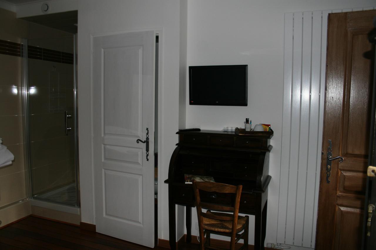 Bed and Breakfast Au Relais de Chaussy Chaussy  Zimmer foto