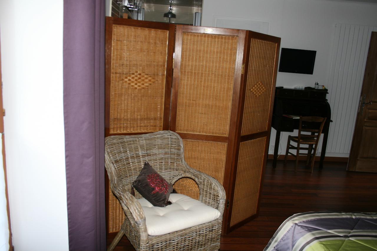 Bed and Breakfast Au Relais de Chaussy Chaussy  Zimmer foto