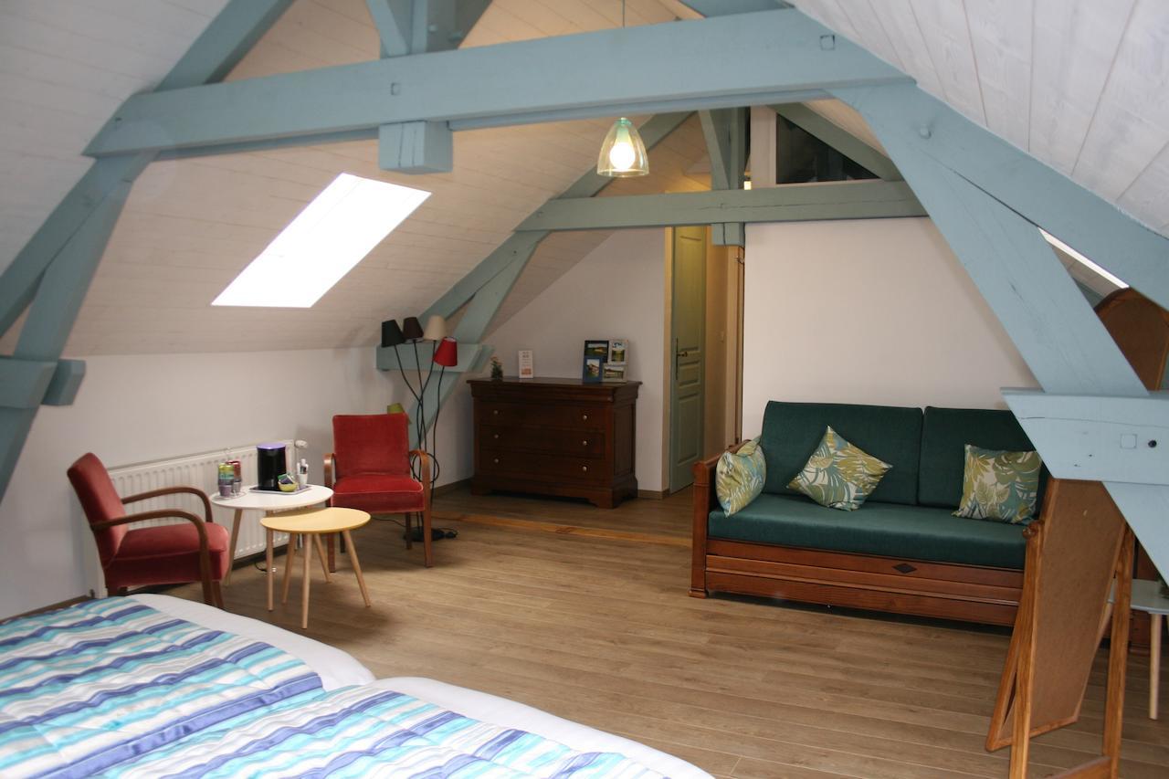 Bed and Breakfast Au Relais de Chaussy Chaussy  Zimmer foto