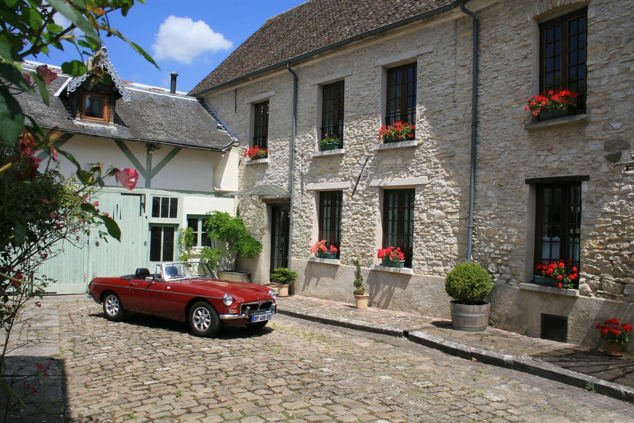 Bed and Breakfast Au Relais de Chaussy Chaussy  Exterior foto