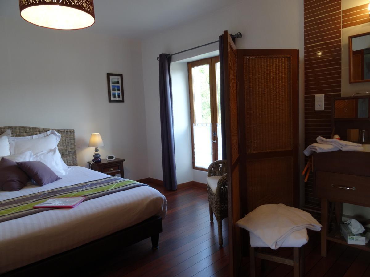 Bed and Breakfast Au Relais de Chaussy Chaussy  Exterior foto