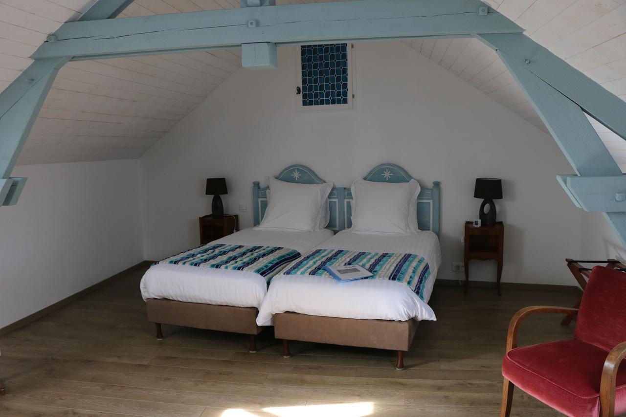 Bed and Breakfast Au Relais de Chaussy Chaussy  Exterior foto