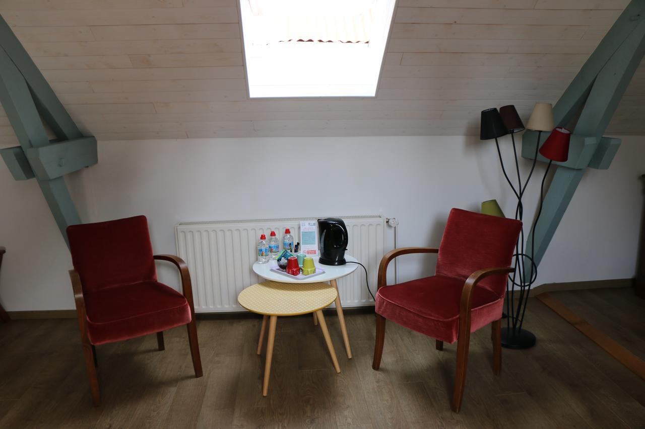 Bed and Breakfast Au Relais de Chaussy Chaussy  Exterior foto