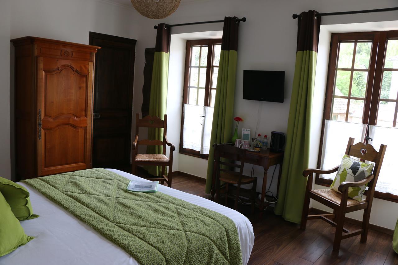 Bed and Breakfast Au Relais de Chaussy Chaussy  Exterior foto